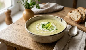 Kremalı Sebze Çorbası Tarifi – Sağlıklı ve Pratik Ev Yapımı Çorba