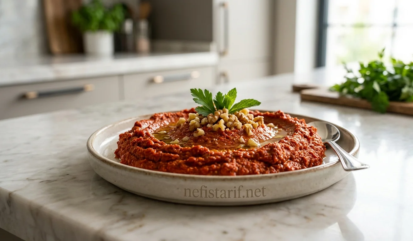 Muhammara Nasıl Yapılır? Pratik ve Lezzetli Meze Tarifi