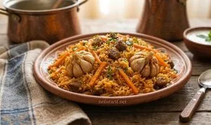 Özbek Pilavı Nasıl Yapılır? Havuçlu ve Etli Geleneksel Tarif