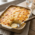 Fırında Patates Graten Tarifi – Beşamel Soslu, Tam Ölçülü ve Garantili Lezzet