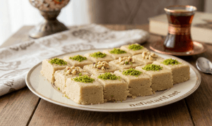 Ev Yapımı Saray Helvası Tarifi – Az Malzemeli ve Pratik