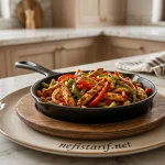 Tavuk Fajita Nasıl Yapılır? Evde Kolay Fajita Tarifi