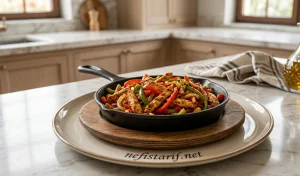 Tavuk Fajita Nasıl Yapılır? Evde Kolay Fajita Tarifi