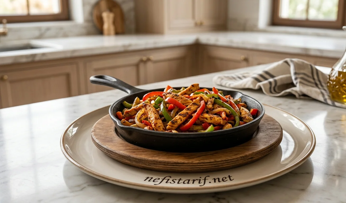 Tavuk Fajita Nasıl Yapılır? Evde Kolay Fajita Tarifi