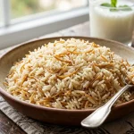 Tel Şehriyeli Pirinç Pilavı Tarifi – Tane Tane ve Tam Ölçülü Pilav