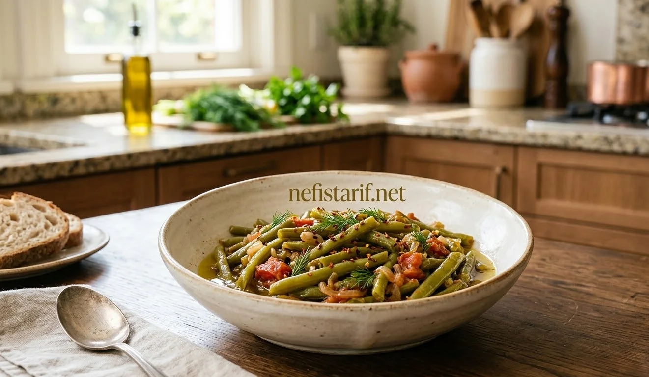 Zeytinyağlı Taze Fasulye Nasıl Yapılır? Pratik ve Lezzetli Tarif