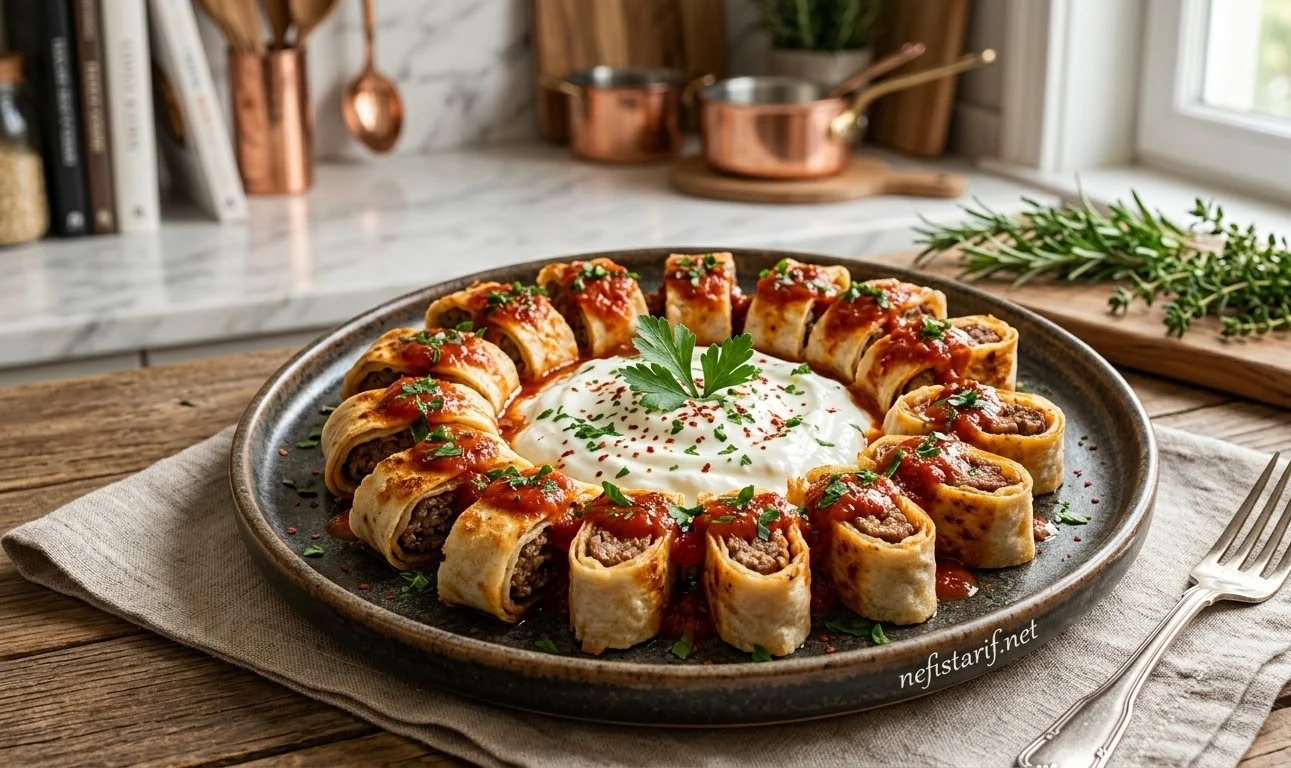 Beyti Kebabı Nasıl Yapılır? Tam Ölçülü ve Lezzetli Tarif