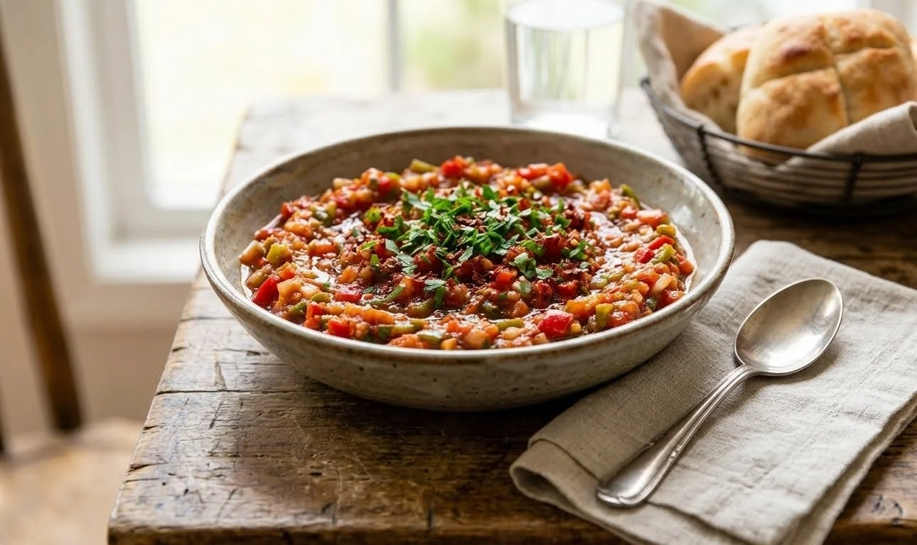 Pratik Ezme Nasıl Yapılır? Lokanta Usulü Ezme Tarifi