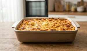 Fırın Makarna Tarifi – Beşamel Soslu Fırın Makarna Nasıl Yapılır?