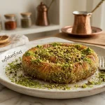 Fıstıklı Burma Kadayıf Nasıl Yapılır? Tam Ölçülü Şerbetli Tatlı