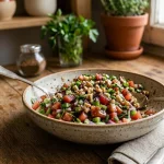 Gavurdağı Salatası Nasıl Yapılır? Cevizli Nefis Salata Tarifi