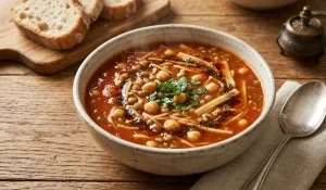 Hanımağa Çorbası Tarifi – Şehriyeli ve Erişteli Lezzetli Çorba