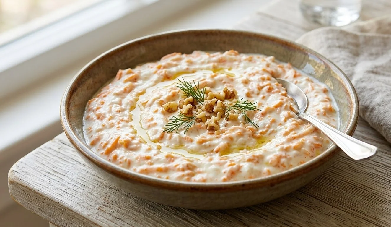 Havuç Tarator Nasıl Yapılır? Pratik ve Lezzetli Meze Tarifi