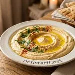 Evde Humus Tarifi – Lokanta Usulü Pürüzsüz Humus Yapımı