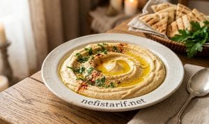 Evde Humus Tarifi – Lokanta Usulü Pürüzsüz Humus Yapımı