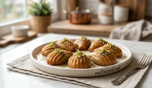 İstiridye Tatlısı Nasıl Yapılır? Pratik ve Şerbetli Tarif