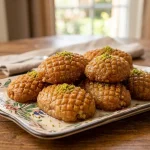 Kalburabastı Nasıl Yapılır? Tam Ölçülü ve Şerbetli Tatlı Tarifi