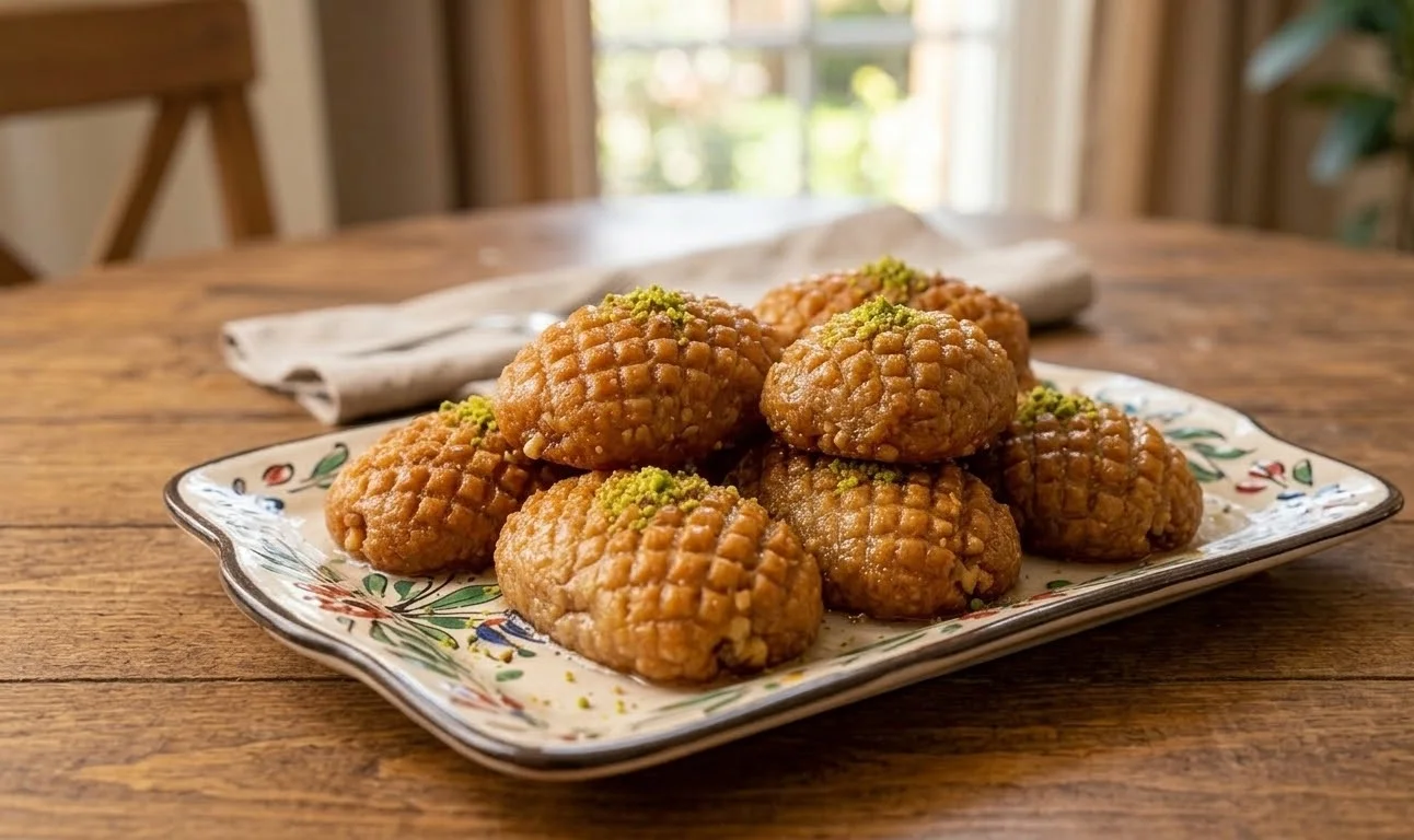 Kalburabastı Nasıl Yapılır? Tam Ölçülü ve Şerbetli Tatlı Tarifi