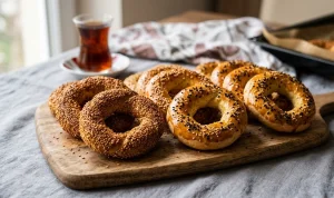 Kandil Simidi Tarifi – Ağızda Dağılan Geleneksel Kandil Simidi Nasıl Yapılır?