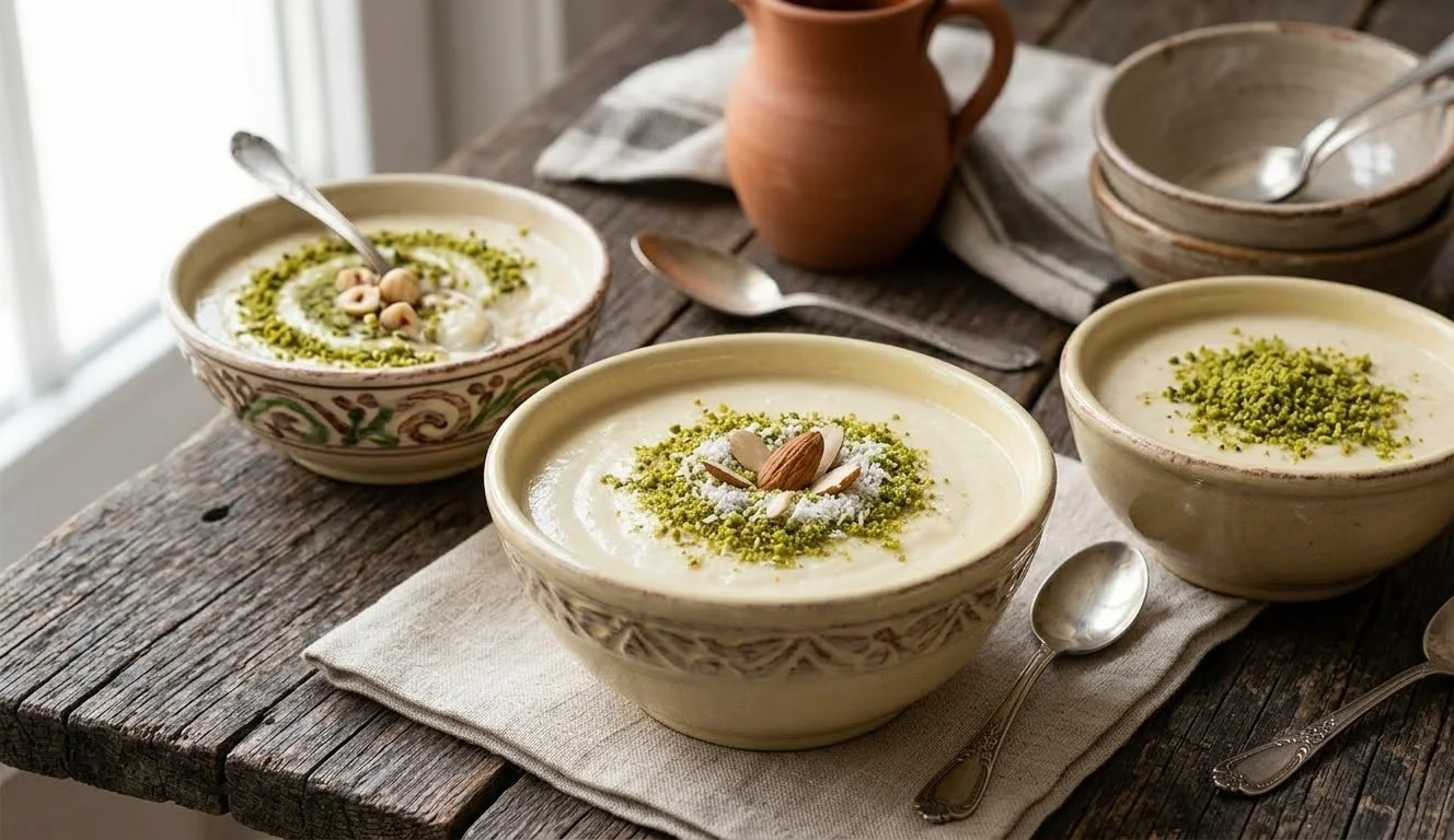 Keşkül Nasıl Yapılır? Pratik ve Lezzetli Sütlü Tatlı Tarifi Keşkül Nasıl Yapılır? Pratik ve Lezzetli Sütlü Tatlı Tarifi