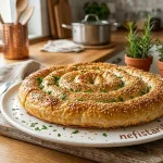 Kıymalı Mercimekli Çıtır Börek Tarifi – Fırında Kolay ve Lezzetli Börek Yapımı