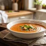 Köz Domates Çorbası Nasıl Yapılır? Pratik ve Lezzetli Çorba Tarifi