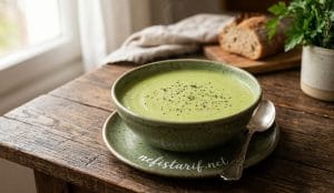 Kremalı Brokoli Çorbası Nasıl Yapılır? Yumuşacık ve Besleyici Tarif