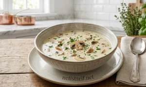 Kremalı Mantar Çorbası Nasıl Yapılır? Pratik ve Nefis Tarif