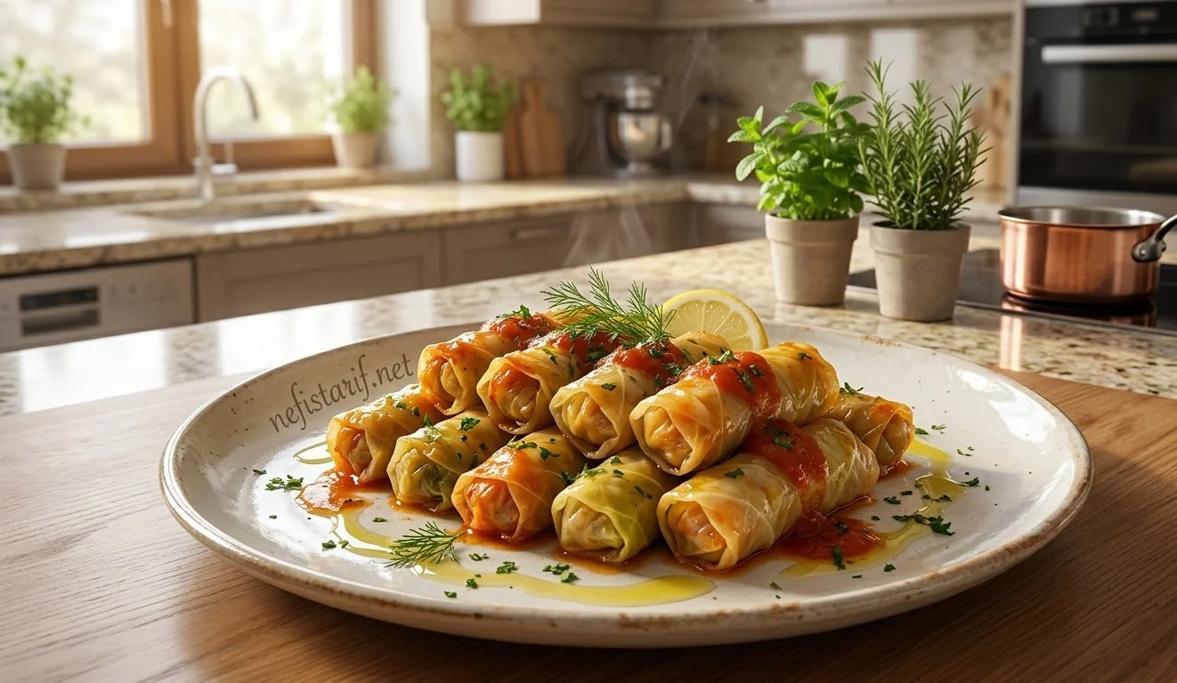 Lahana Sarması Nasıl Yapılır? Pratik ve Lezzetli Tarif