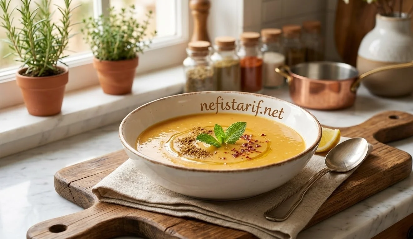 Evde Kolay Mahluta Çorbası Tarifi – Yoğun Kıvamlı Nefis Çorba