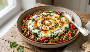 Mamzana Tarifi – Köz Patlıcanlı Yoğurtlu Nefis Meze Nasıl Yapılır?