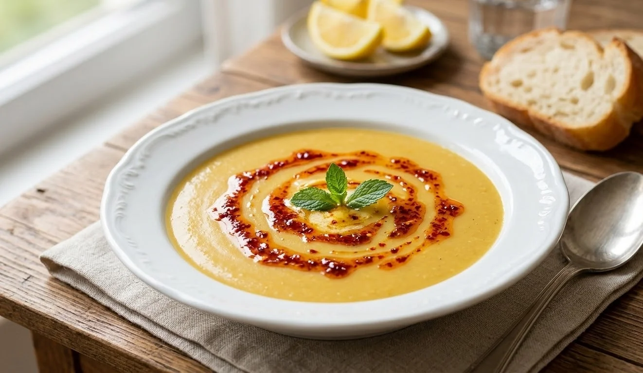 Lokanta Usulü Mercimek Çorbası Tarifi – Kıvamlı ve Lezzetli Mercimek Çorbası
