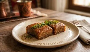 Nevzine Tatlısı Tarifi – Kayseri’nin Meşhur Tahinli ve Pekmezli Tatlısı