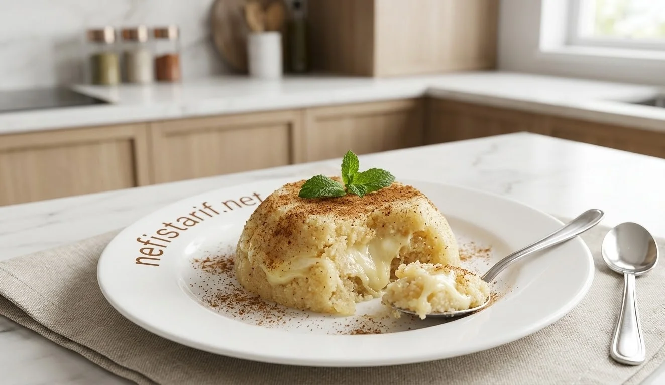 Peynirli İrmik Helvası Nasıl Yapılır? Tam Ölçülü Pratik Tarif