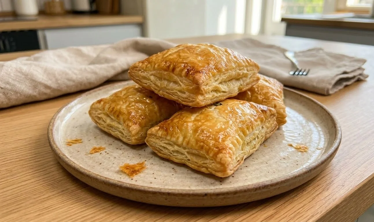 Peynirli Çıtır Milföy Böreği Tarifi – Pratik ve Kat Kat Lezzetli Börek