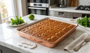 Şambali Tatlısı Nasıl Yapılır? İrmikli ve Şerbetli Nefis Tarif