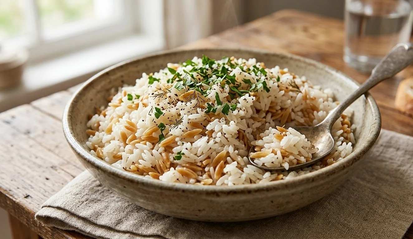 Anasayfa Şehriyeli Pirinç Pilavı Tarifi – Tane Tane Tam Ölçülü Pilav