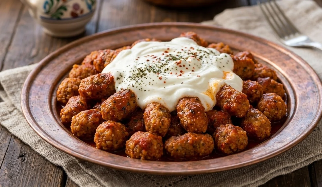 Sömelek Köfte Nasıl Yapılır? – Bulgur Köftesi Sevenlere Geleneksel Tarif