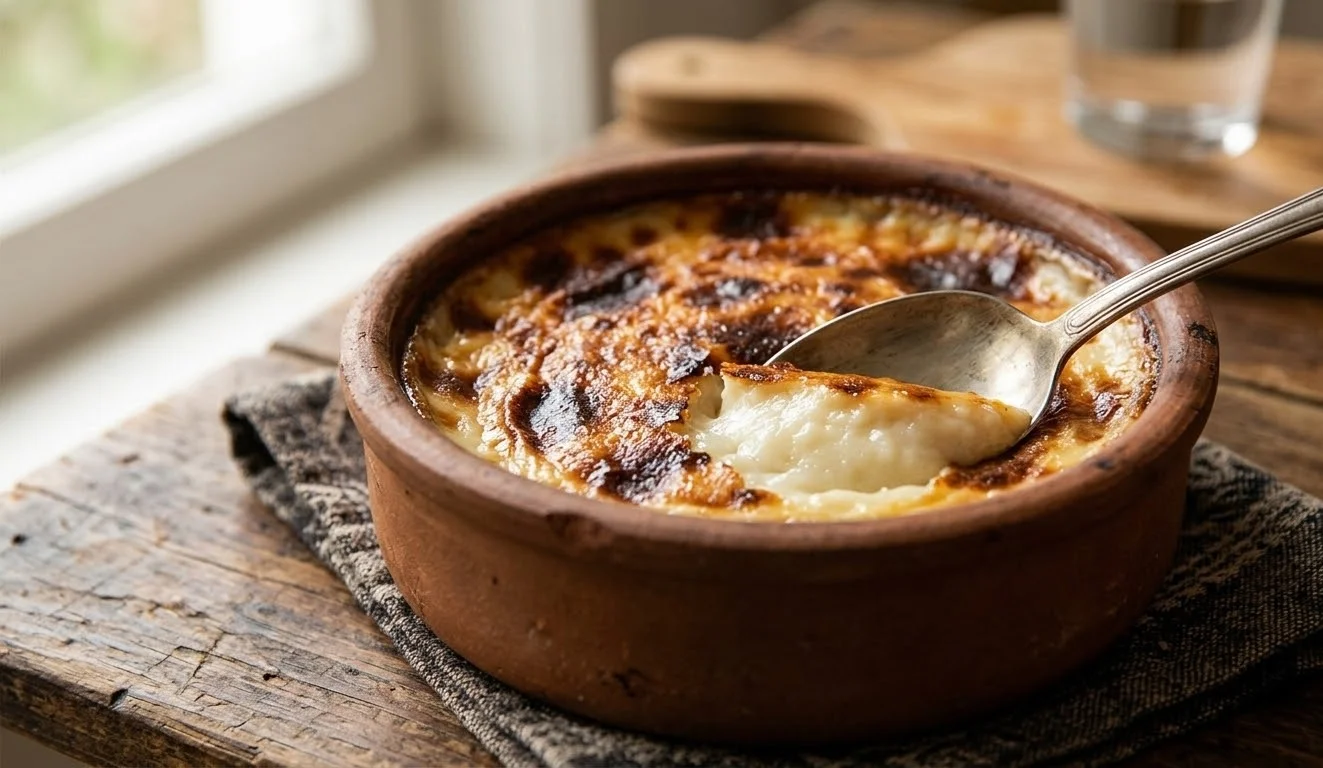 Anasayfa Süt Helvası Tarifi – Fırında Hafif ve Lezzetli Sütlü Tatlı