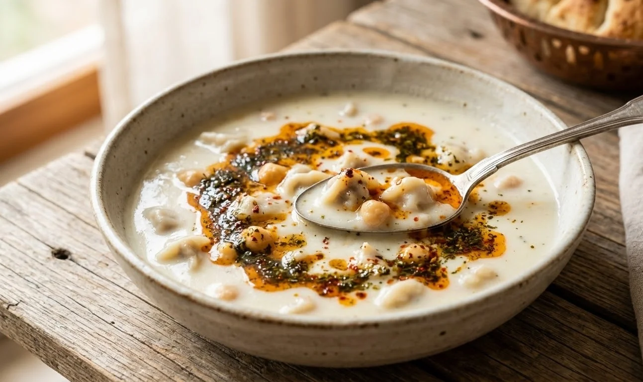 Anasayfa Yoğurtlu Mantı Çorbası Nasıl Yapılır? Kolay ve Lezzetli Tarif