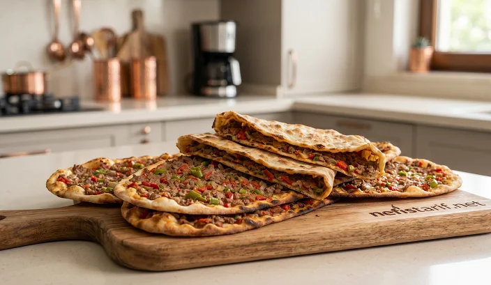 Etli Ekmek Tarifi – Evde Pratik ve Lezzetli Etli Ekmek Nasıl Yapılır?