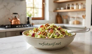 Waldorf Salatası Tarifi – Pratik ve Lezzetli Salata Nasıl Yapılır?