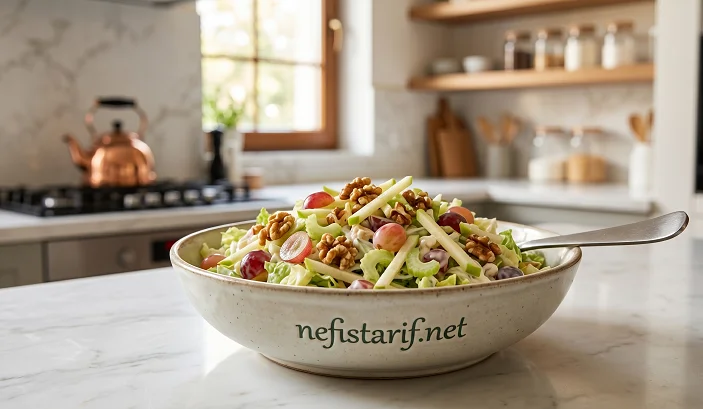 Waldorf Salatası Tarifi – Pratik ve Lezzetli Salata Nasıl Yapılır?